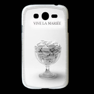 Coque Samsung Galaxy Grand Vive les mariées PR 