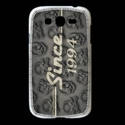 Coque Samsung Galaxy Grand Since crane gris 1994