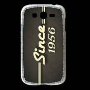 Coque Samsung Galaxy Grand Since 1956 gris