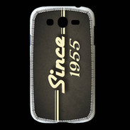 Coque Samsung Galaxy Grand Since 1955 gris