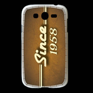 Coque Samsung Galaxy Grand Orange since 1958