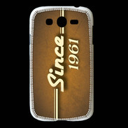 Coque Samsung Galaxy Grand Orange since 1961