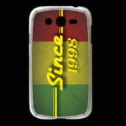 Coque Samsung Galaxy Grand Rasta since 1998
