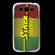 Coque Samsung Galaxy Grand Rasta since 1997