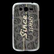 Coque Samsung Galaxy Grand Since crane gris 1968