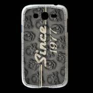 Coque Samsung Galaxy Grand Since crane gris 1977