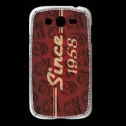 Coque Samsung Galaxy Grand Since crane rouge 1958