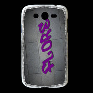 Coque Samsung Galaxy Grand Flore Tag