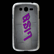 Coque Samsung Galaxy Grand Lisa Tag