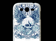 Coque Samsung Galaxy Grand Tête de mort Lucky One 13