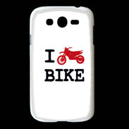 Coque Samsung Galaxy Grand I love bike