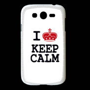 Coque Samsung Galaxy Grand I love Keep Calm