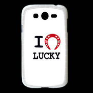 Coque Samsung Galaxy Grand I love Lucky