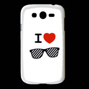 Coque Samsung Galaxy Grand I love Lunette Fun 3