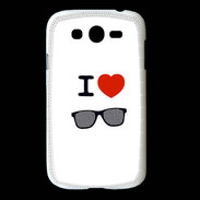 Coque Samsung Galaxy Grand I love Lunette Fun 4