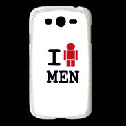 Coque Samsung Galaxy Grand I love Men