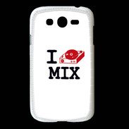 Coque Samsung Galaxy Grand I love Mix