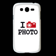 Coque Samsung Galaxy Grand I love Photo