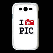 Coque Samsung Galaxy Grand I love Pic