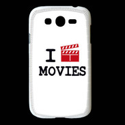 Coque Samsung Galaxy Grand I love Movies
