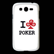 Coque Samsung Galaxy Grand I love Poker Club