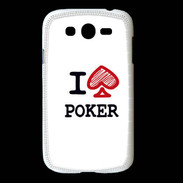 Coque Samsung Galaxy Grand I love Poker Spade