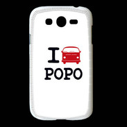 Coque Samsung Galaxy Grand I love Popo