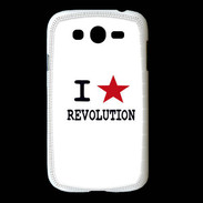 Coque Samsung Galaxy Grand I love Revolution