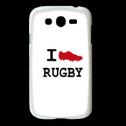Coque Samsung Galaxy Grand I love Rugby