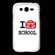 Coque Samsung Galaxy Grand I love School