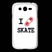 Coque Samsung Galaxy Grand I love Skate