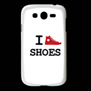 Coque Samsung Galaxy Grand I love Shoes