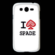 Coque Samsung Galaxy Grand I love Spade