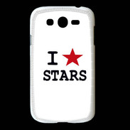Coque Samsung Galaxy Grand I love Stars