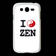 Coque Samsung Galaxy Grand I love Zen