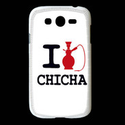 Coque Samsung Galaxy Grand I love Chicha