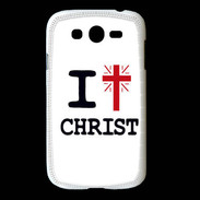 Coque Samsung Galaxy Grand i love Christ