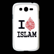 Coque Samsung Galaxy Grand I love Islam