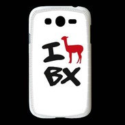 Coque Samsung Galaxy Grand I love Lama