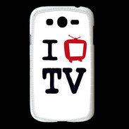 Coque Samsung Galaxy Grand I love TV