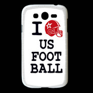 Coque Samsung Galaxy Grand I love US Football