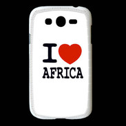 Coque Samsung Galaxy Grand I love Africa