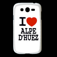 Coque Samsung Galaxy Grand I love Alpes d'Huez