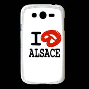 Coque Samsung Galaxy Grand I love Alsace 2