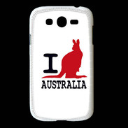 Coque Samsung Galaxy Grand I love Australia 2