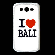 Coque Samsung Galaxy Grand I love Bali