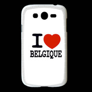 Coque Samsung Galaxy Grand I love Belgique