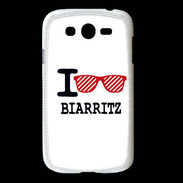 Coque Samsung Galaxy Grand I love Biarritz 2