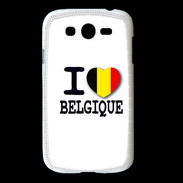 Coque Samsung Galaxy Grand I love Belgique 2