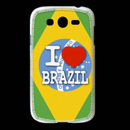 Coque Samsung Galaxy Grand I love Brazil 3